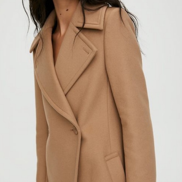 Aritzia Babaton Benton Wool
Coat & Cashmere — XXS - Picture 6 of 8